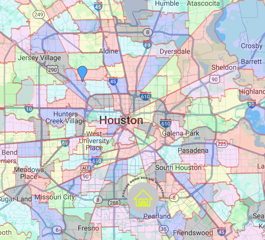 houston-texas-city-map